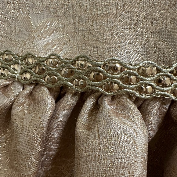 Sweet Kids Inc Jacquard Metallic Dress NWT - Picture 3 of 7